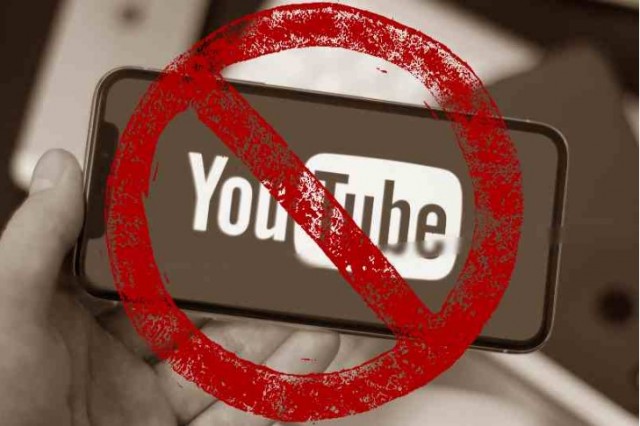 В Госдуме предлагают заблокировать YouTube минимум на 10 лет