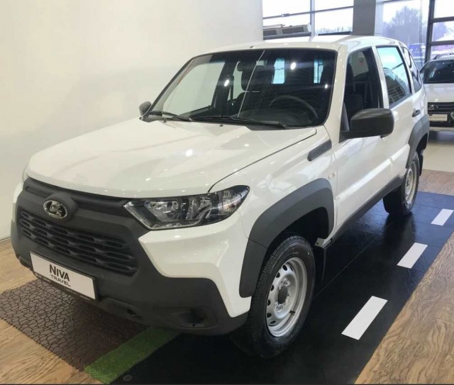 Антисанкционная Niva Travel