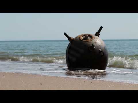 Под Одессой обезвредили морскую мину