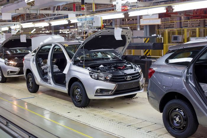 Антикризисная Lada Granta