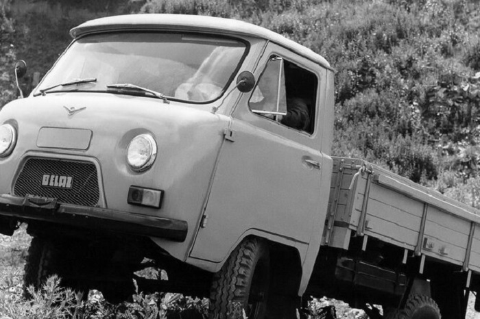 Как выглядит самый маленький «БелАЗ»