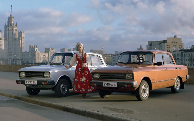 Опрос: 65% российских автомобилистов готовы пересесть на "Москвич" хоть завтра