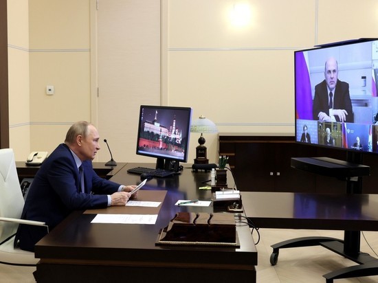 Путин назвал ситуацию в России «засадой»