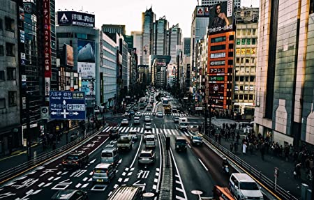 Жизнь с машиной в Токио – ад и кошмар