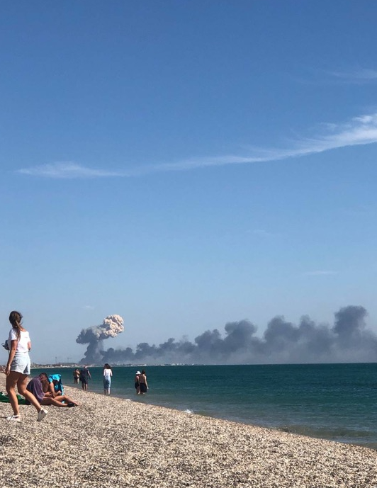 Минобороны РФ по взрывам в Новофедоровке