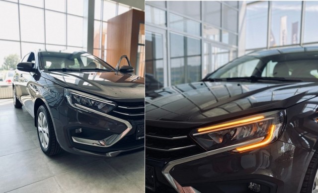 Новые Lada Vesta уже в продаже.