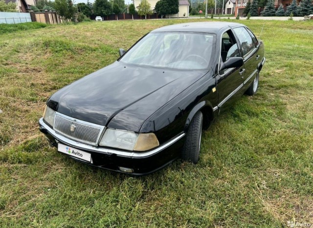 На Avito продают уникальную «Волгу». С дизайном Volvo, двигателем V8 и полным приводом