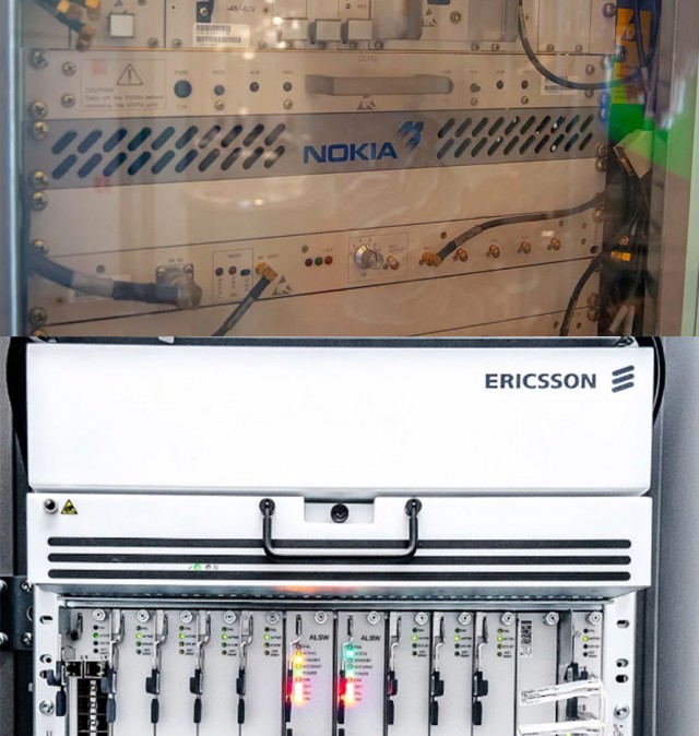 Из России уходят Nokia и Ericsson