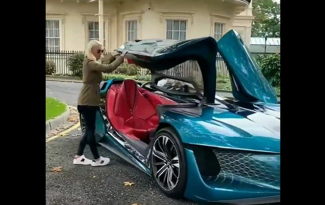 Невероятная машина-концепт из будущего