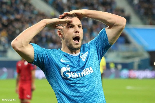 Артем Дзюба забил первый гол после перехода в «Адана Демирспор»