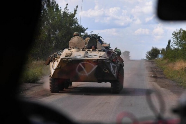 Российские подразделения покинули Изюм