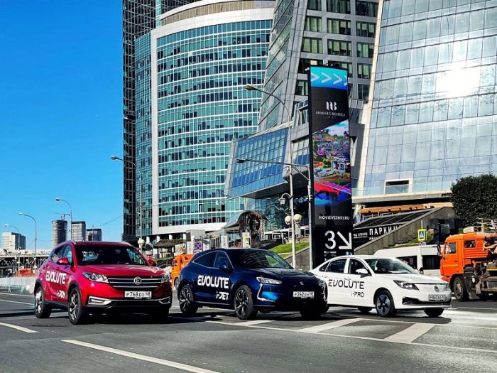 В сентябре с конвейера сойдет первый липецкий электромобиль