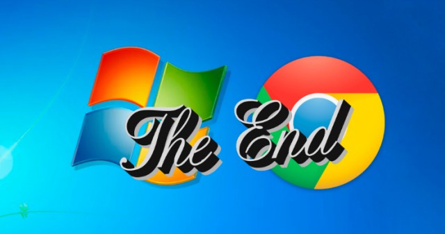 Жизненный цикл Windows 7 подходит к концу
