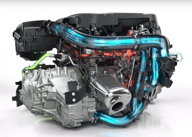 Модернизированные дизельные двигатели работающие на 90% водороде