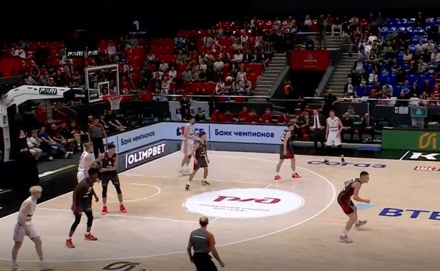 Сумасшедший бросок форварда «Локомотива-Кубань» Антона Квитковских