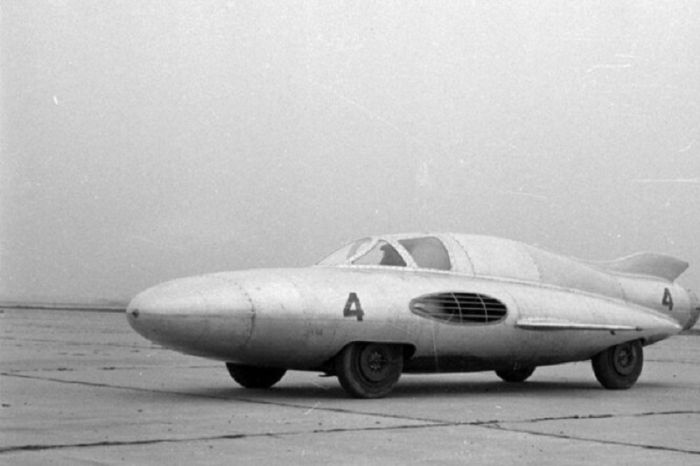 Реактивный автомобиль в СССР