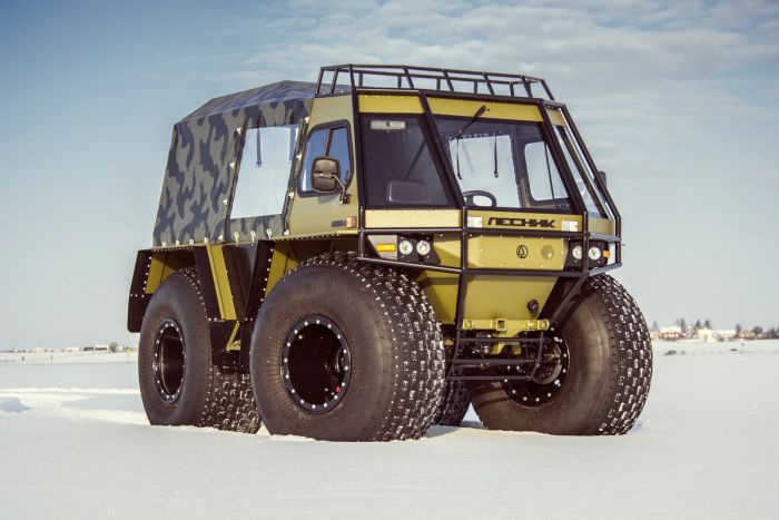 Российский вездеход Лесник