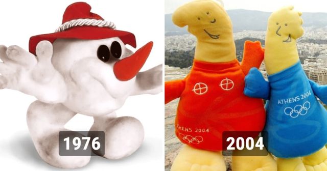 Подборка самых необычных талисманов Олимпийских игр