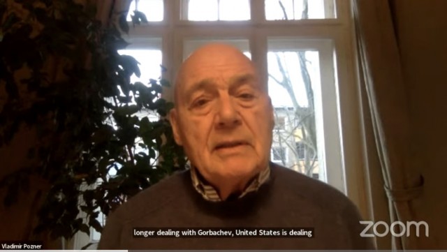 Владимир Познер нарушил годовое молчание