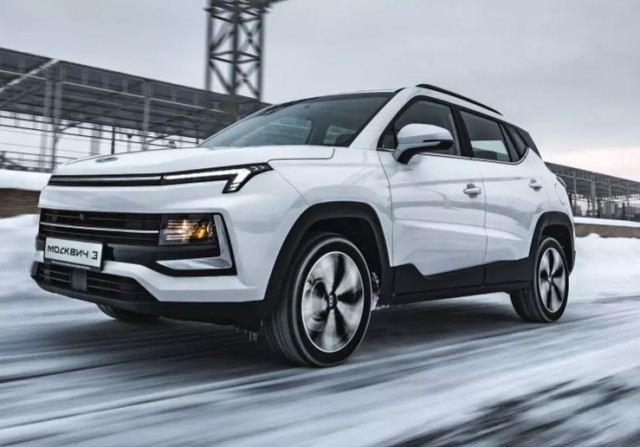 За два месяца в России продано всего 6 шт. “Москвич-3”. Это успех или провал?