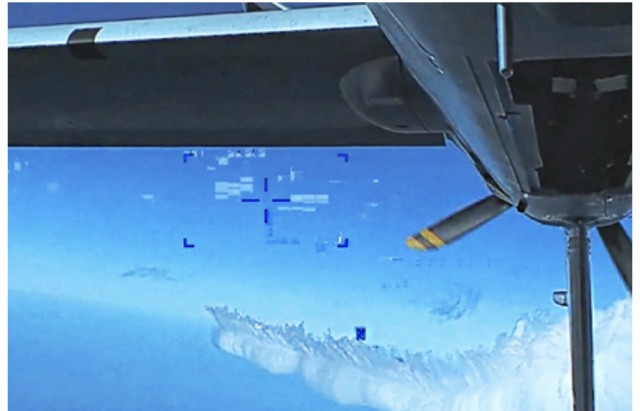 Обнаружен американский беспилотник у берегов Севастополя