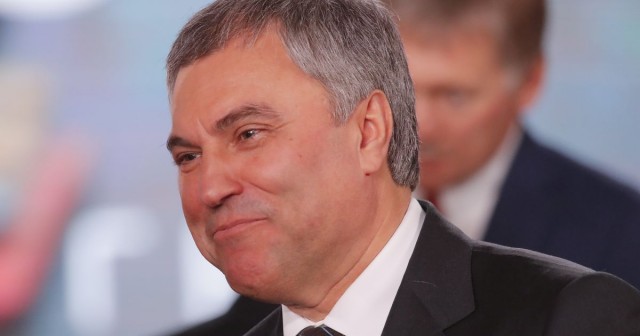 Володин рассказал о проблемах пенсионеров в обеспеченных странах