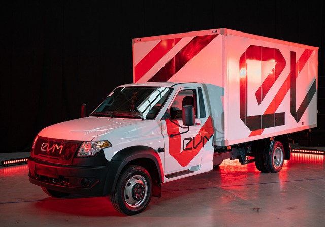 Электрогрузовик на базе УАЗа Профи протестировали в реальных условиях