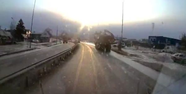 Вот это разворот