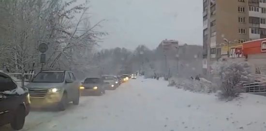 Сугроб на колёсах