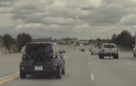 Контрольный в багажник