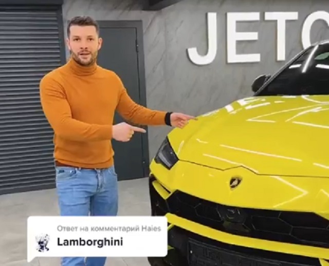 Очень содержательный обзор Lamborghini