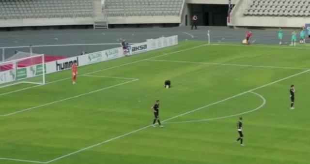 Пожалуй, самый эпичный автогол за последнее время