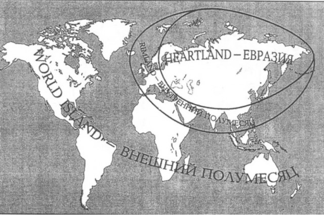 Патрушев: США хотят захватить РФ, чтобы найти безопасное место (Хартленд) на случай извержения Йеллоустонского супервулкана