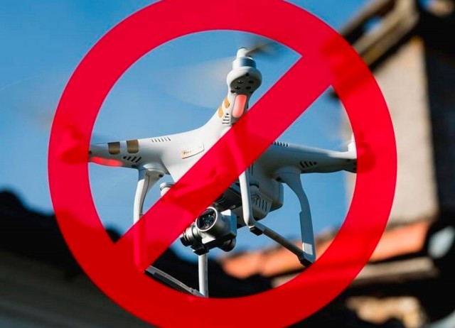 С 3 мая в Москве запрещено запускать беспилотники