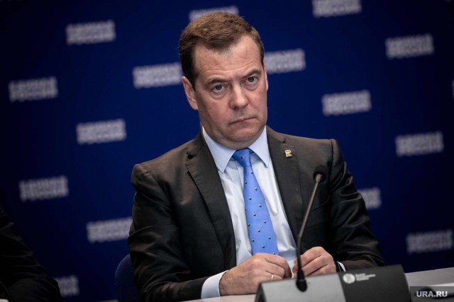 Медведев об атаке дронами на Кремль