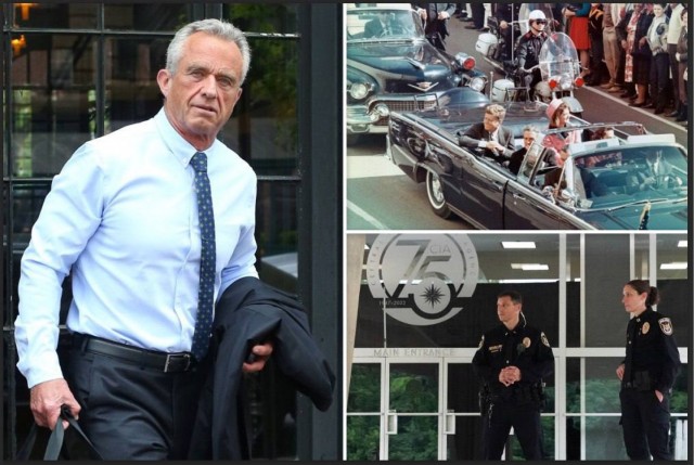 Кеннеди-младший обвинил ЦРУ в убийстве своего дяди, президента Джона Кеннеди