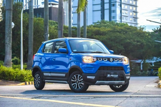 В России появился леворульный кроссовер Suzuki S-Presso, за него просят 1,49 млн рублей