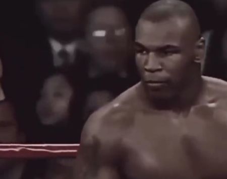 Сильнейший удар Майка Тайсона