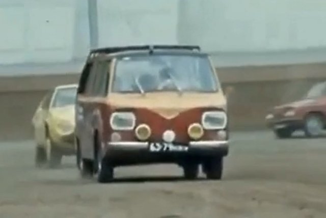 Выставка самодельных автомобилей 1977 года