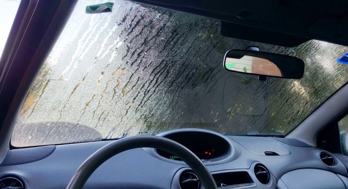 Как в 2-3 раза быстрее высушить стекла машины от конденсата - Научный способ