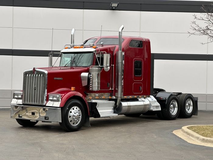 Почему американский тягач Kenworth W900 выпускается с 1961 года и по сей день