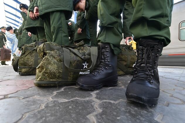 Военные сборы теперь и для тех, кто старше 30-ти лет