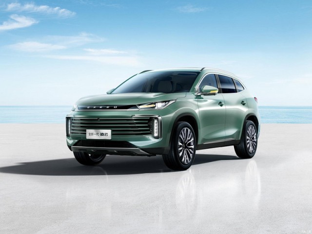 В Китае представлена новинка – Exeed TXL