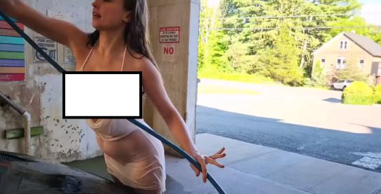 Помыла машину⁠⁠