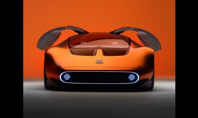 Mercedes-Benz Vision One-Eleven - концепт от легендарной марки