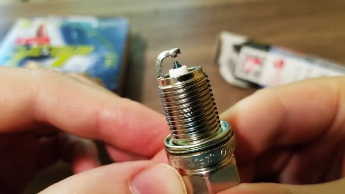 Как отличить оригинальную платиновую или иридиевую свечу зажигания от подделки