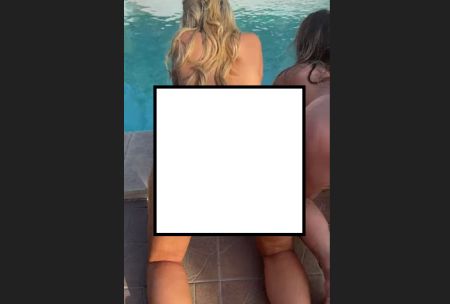 Смотр у бассейна⁠⁠