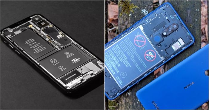 Съёмные аккумуляторы вернут в смартфоны