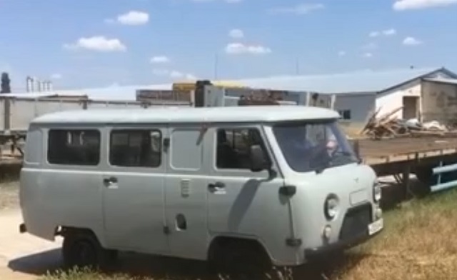 В Крыму испытали новую "Электробуханку"