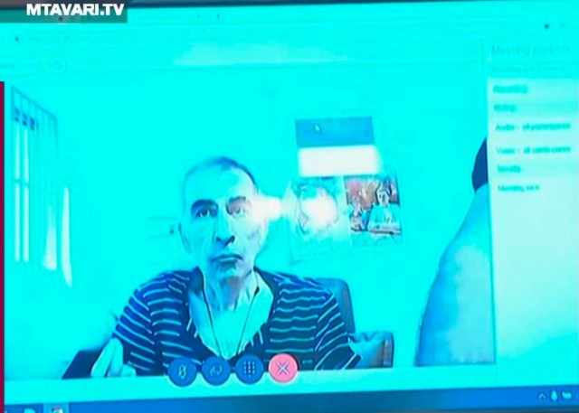 Михаил Саакашвили похудел к лету